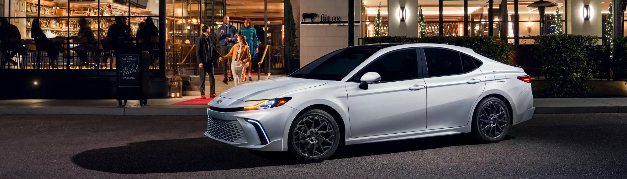 2025 Toyota Camry Lease in Bakersfield, CA - Bill Wright Toyota