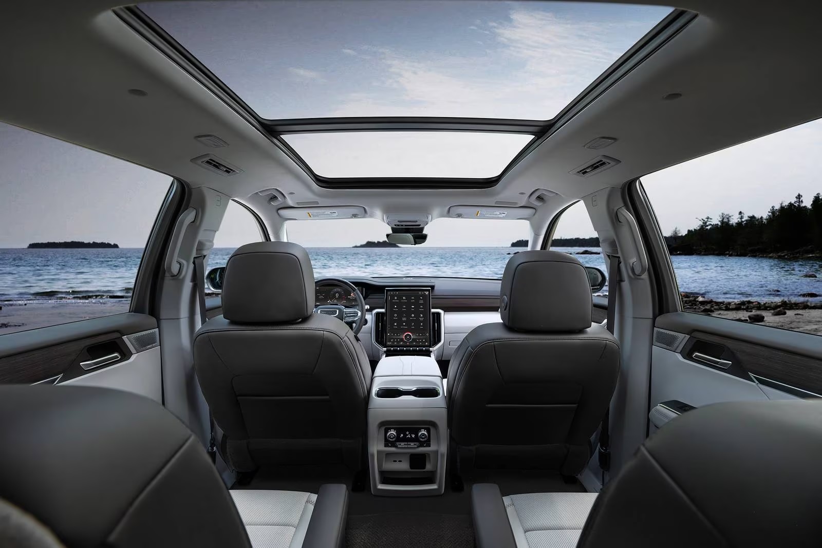 2025 GMC Acadia Interior