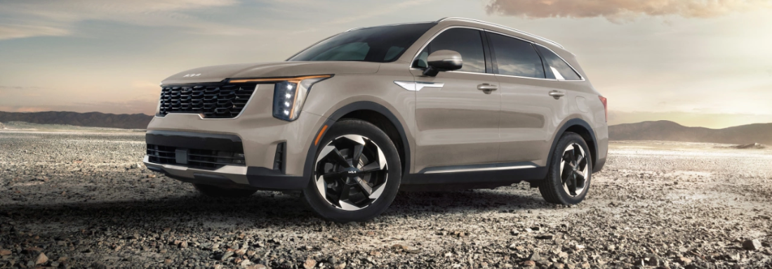 2025 Kia Sorento Plug-In Hybrid Lease near Floresville, TX