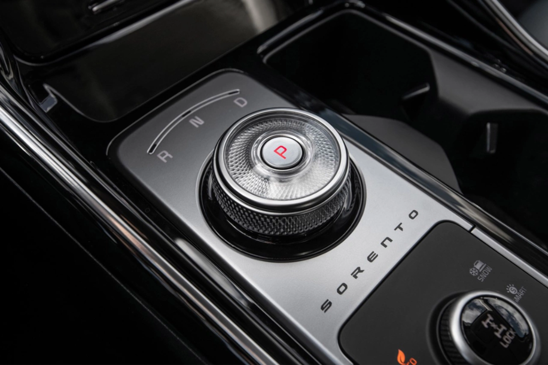 2025 Kia Sorento Hybrid Plug-In Hybrid Drive Mode Selector