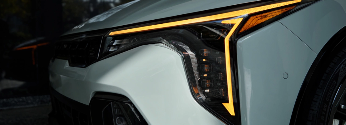 2025 Kia K4 Headlights