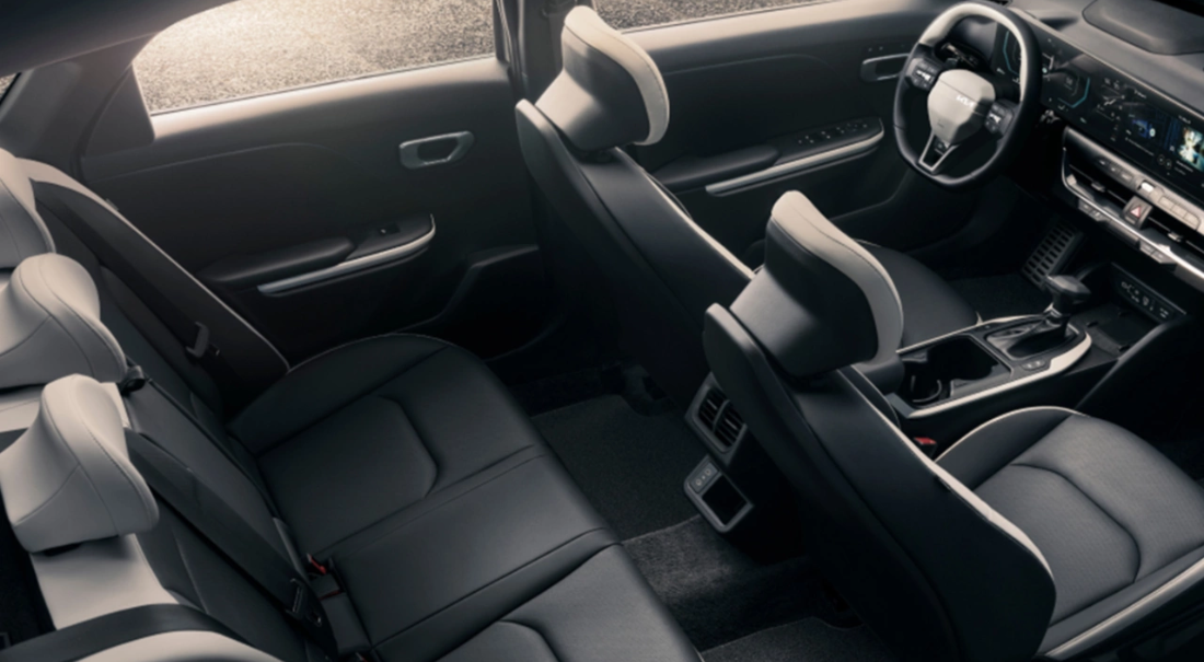 2025 Kia K4 Seating