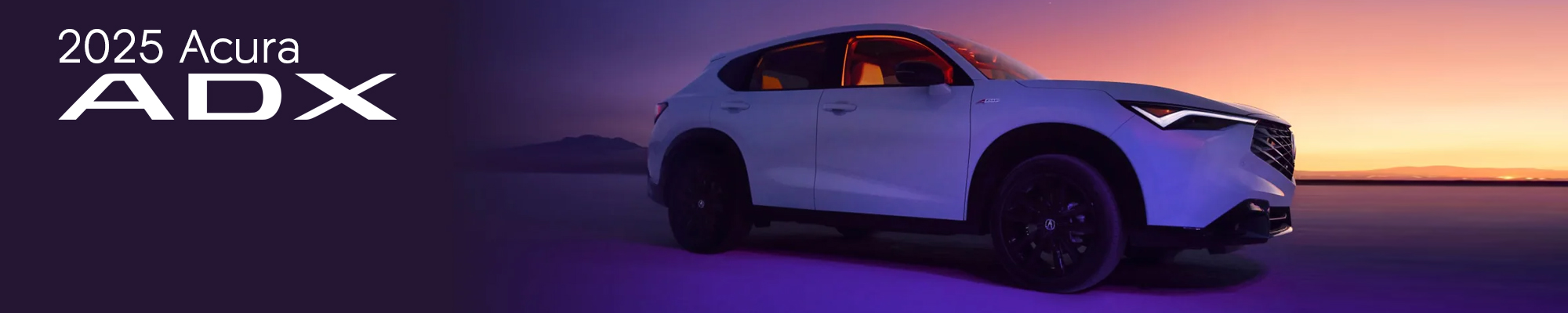 2025 Acura ADX Sunnyside Acura Nashua NH 03063