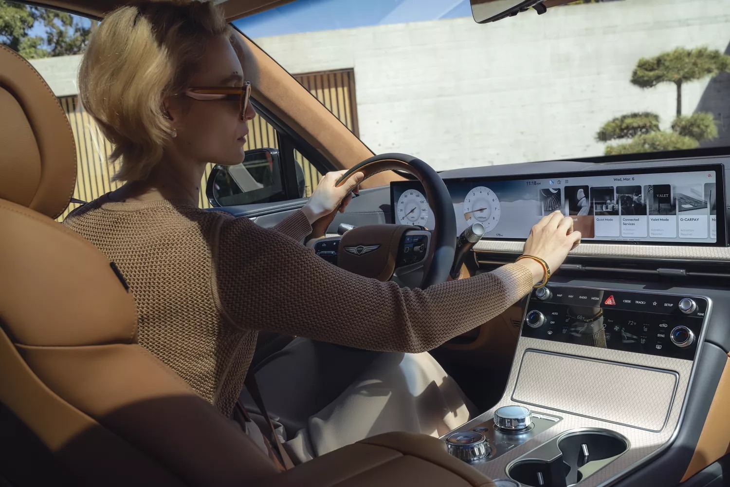 2025 Genesis GV80 Interior