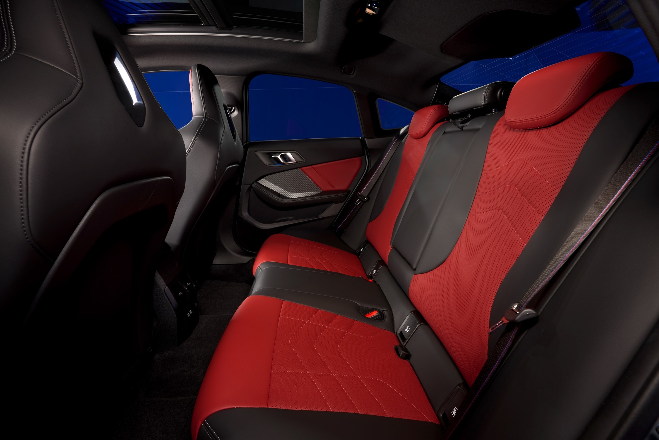 2025 BMW 2 Series Gran Coupe Rear Seating