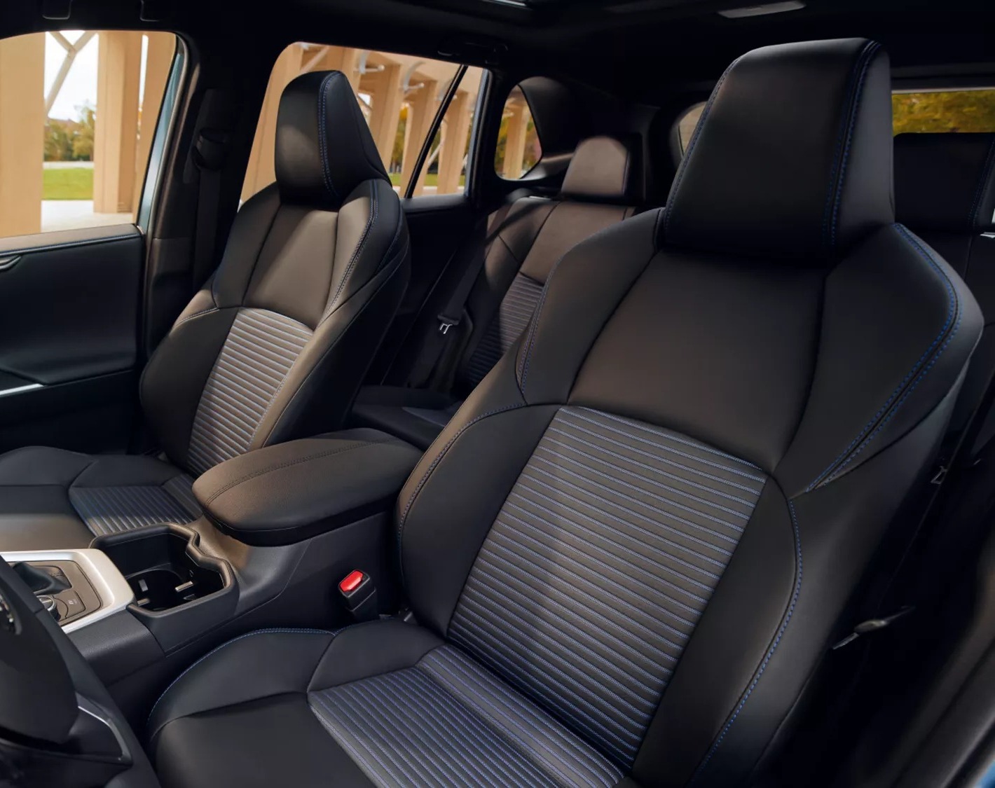 2025 RAV4 Hybrid Seating