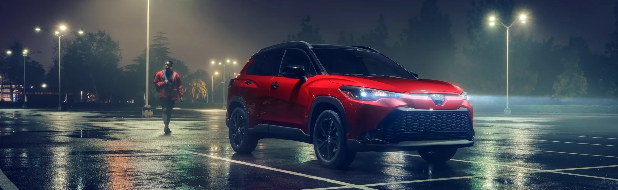 2025 Toyota Corolla Cross Lease near Matteson, IL