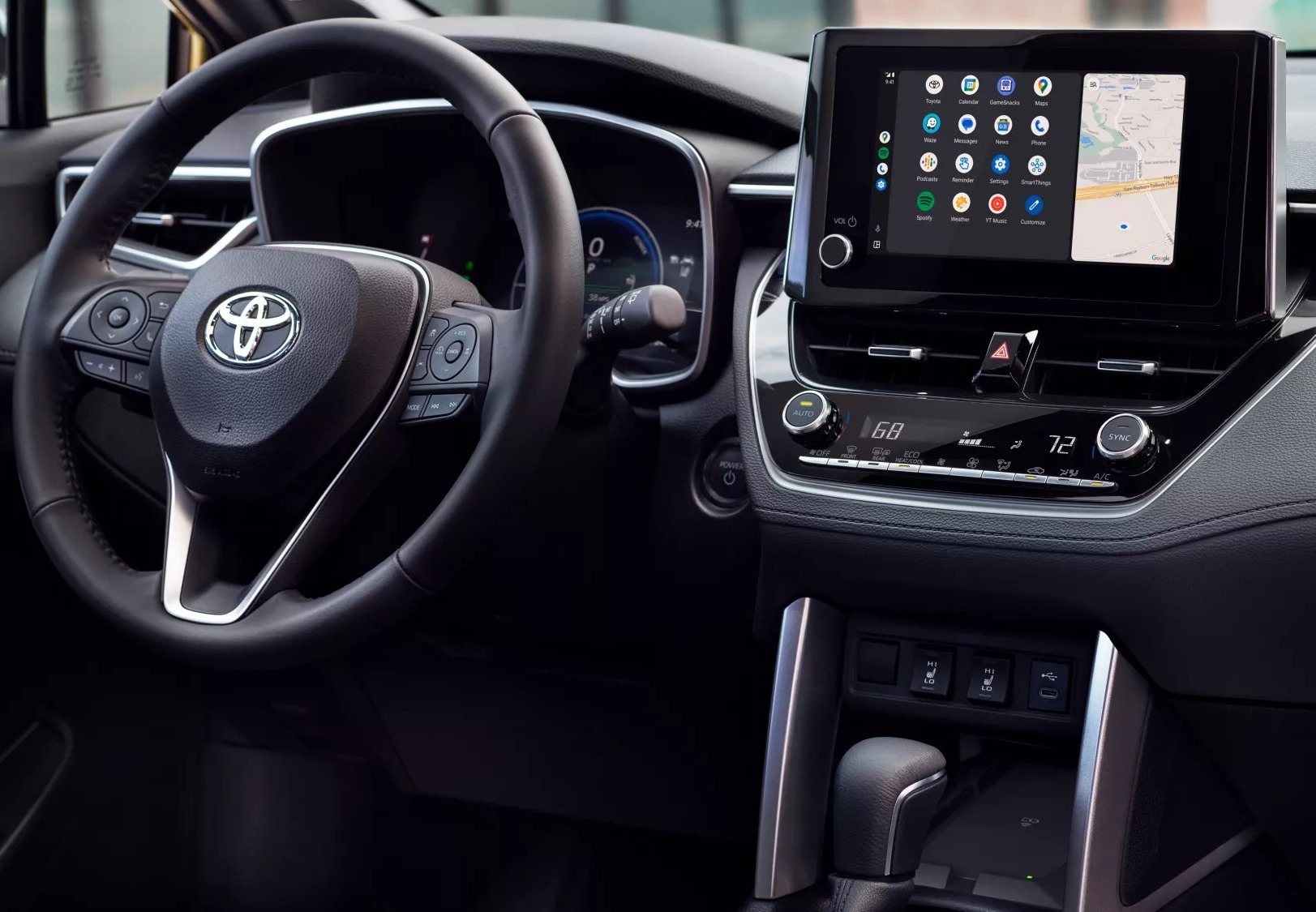 2025 Corolla Cross Dashboard