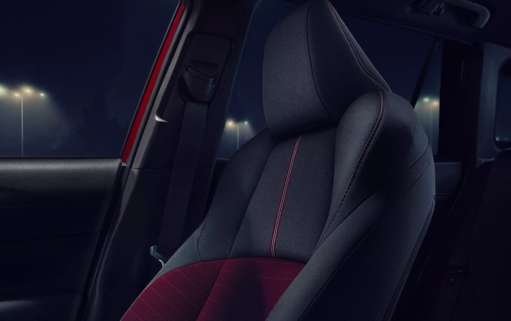 2025 Corolla Cross Nightshade Upholstery