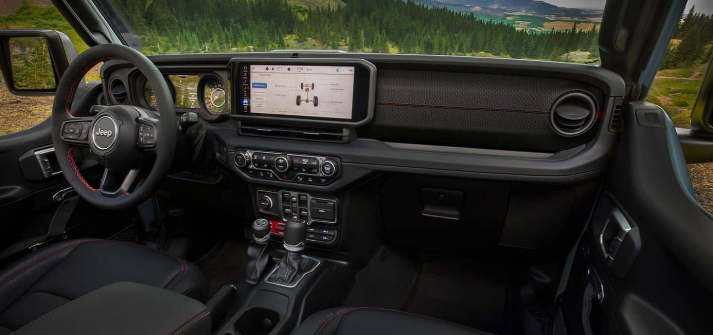 2025 Jeep Gladiator Cockpit