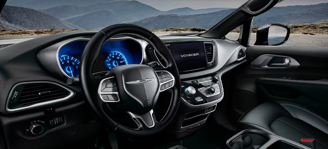 2025 Chrysler Voyager Dashboard