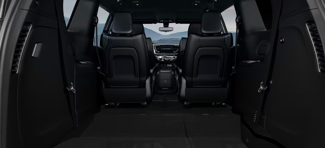 2025 Chrysler Voyager Cargo Area