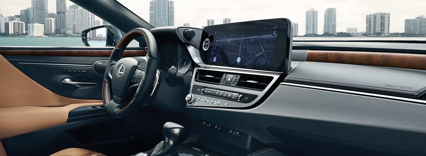 2025 Lexus ES 350 Dashboard