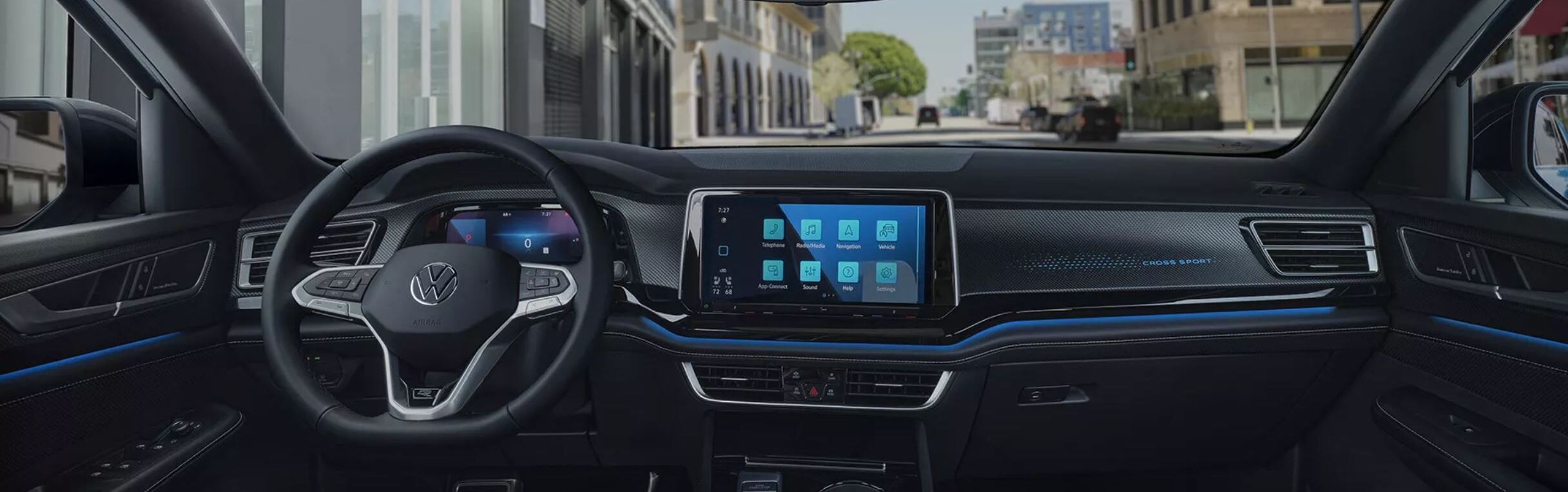 2025 Volkswagen Atlas Cross Sport Dashboard