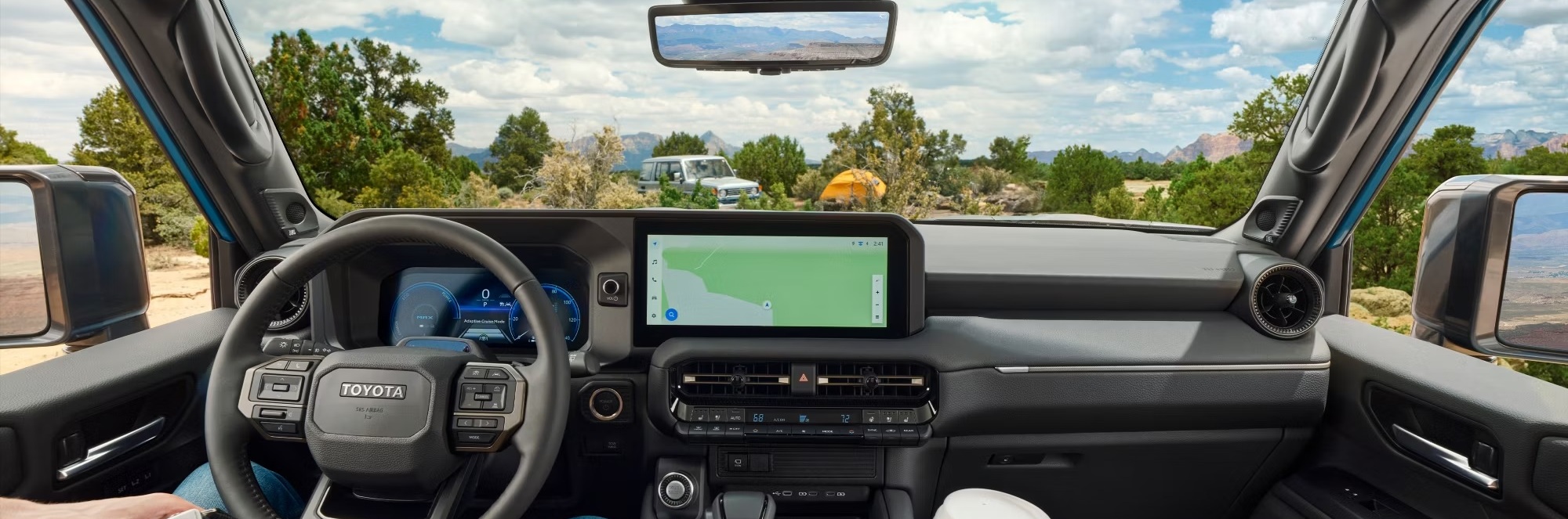 2025 Toyota Land Cruiser Dashboard