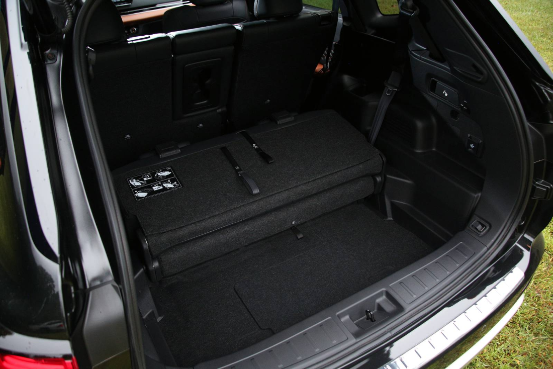 2025 Mitsubishi Outlander PHEV Cargo Area
