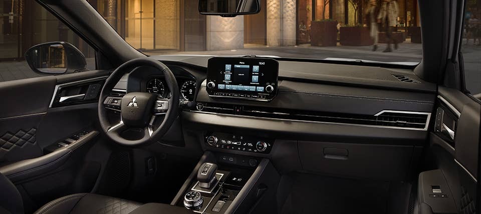 2025 Mitsubishi Outlander PHEV Dashboard