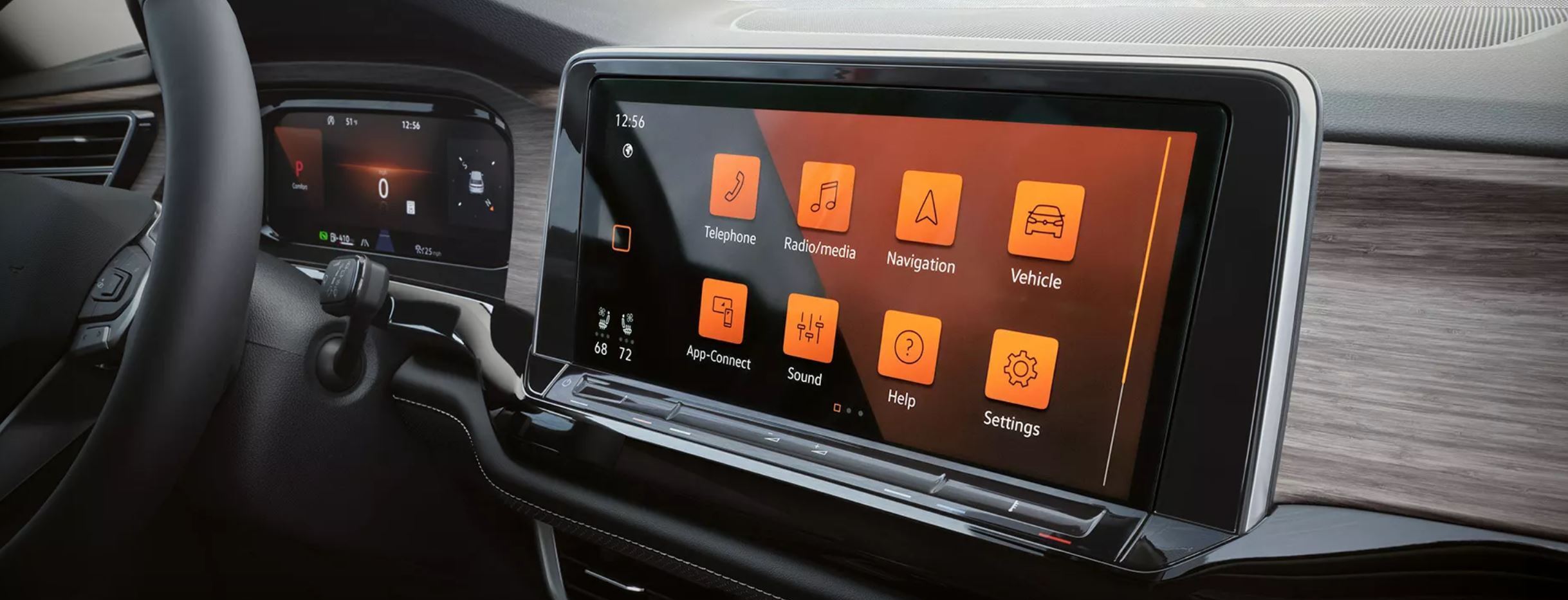 2025 Volkswagen Atlas Touchscreen