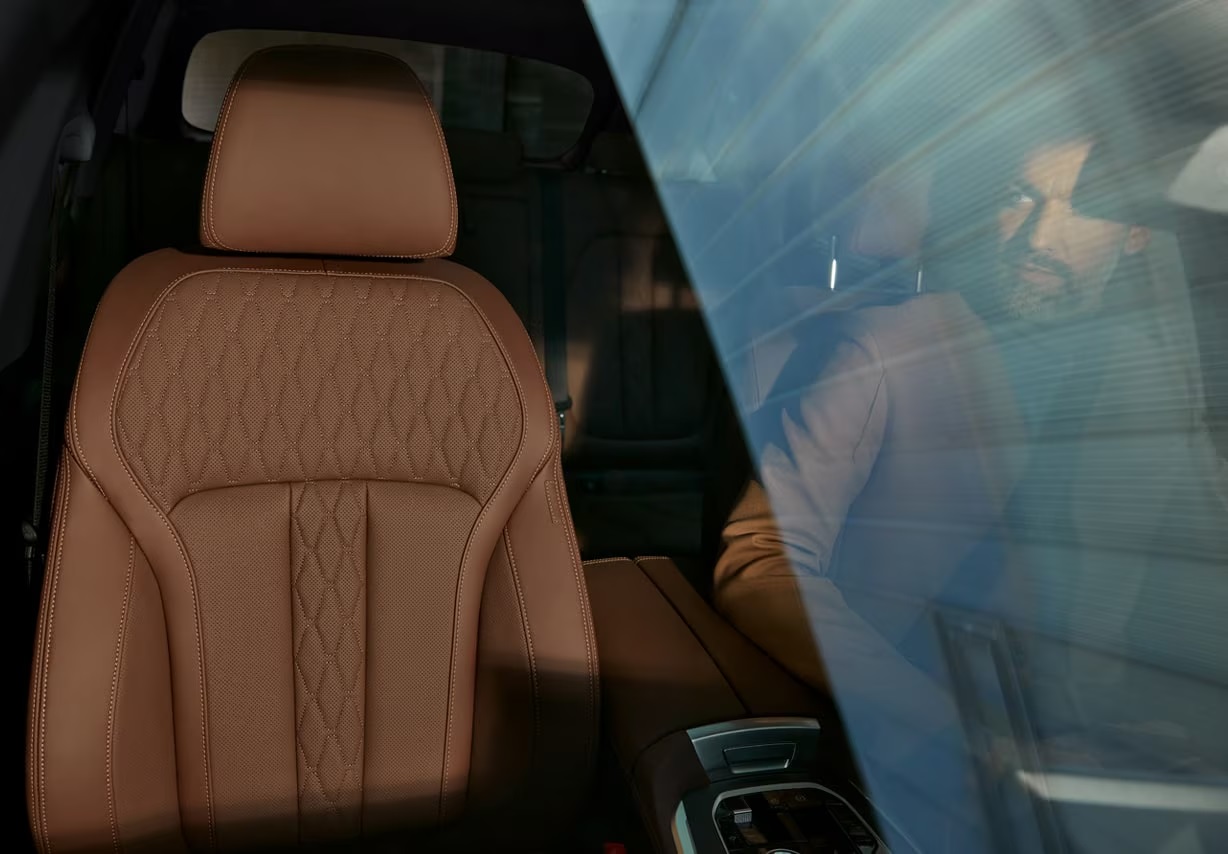 2025 BMW X5 Seating