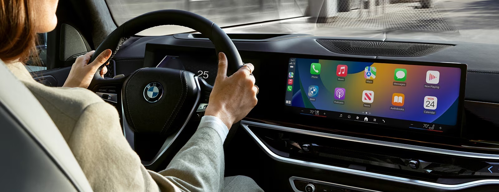 2025 BMW X5 Dashboard