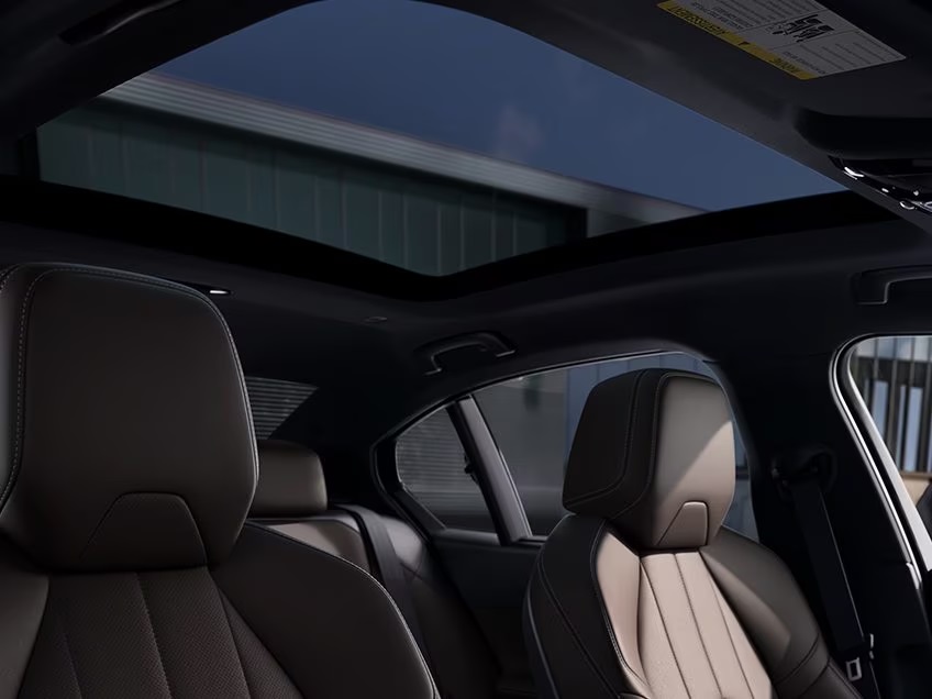 2025 BMW 5 Series Seating