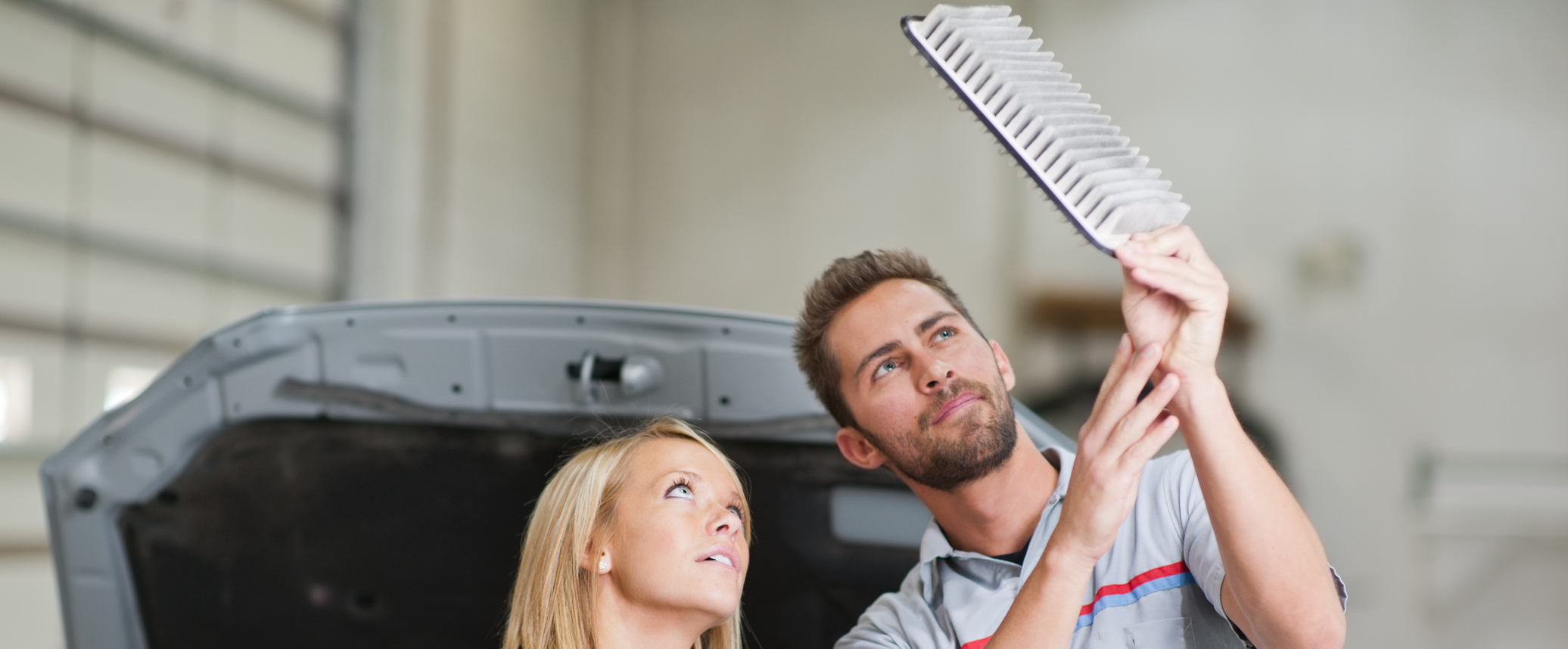 Get a Cabin Air Filter Replacement!