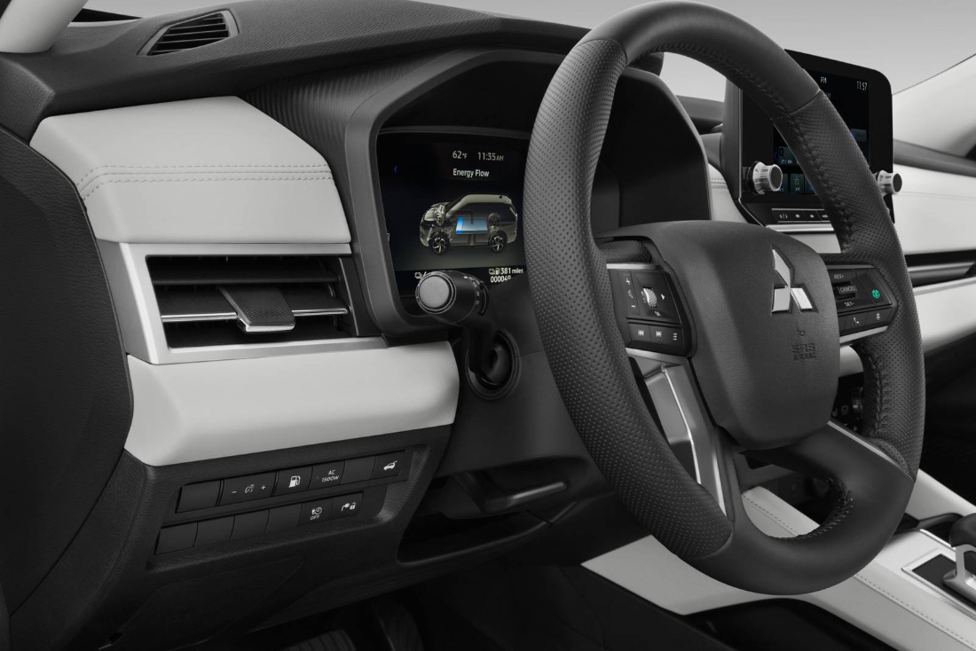 2025 Mitsubishi Outlander PHEV Steering Wheel