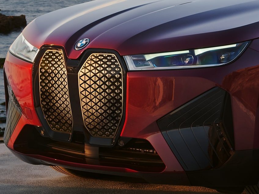 2025 BMW iX Icon Adaptive LED Headlights