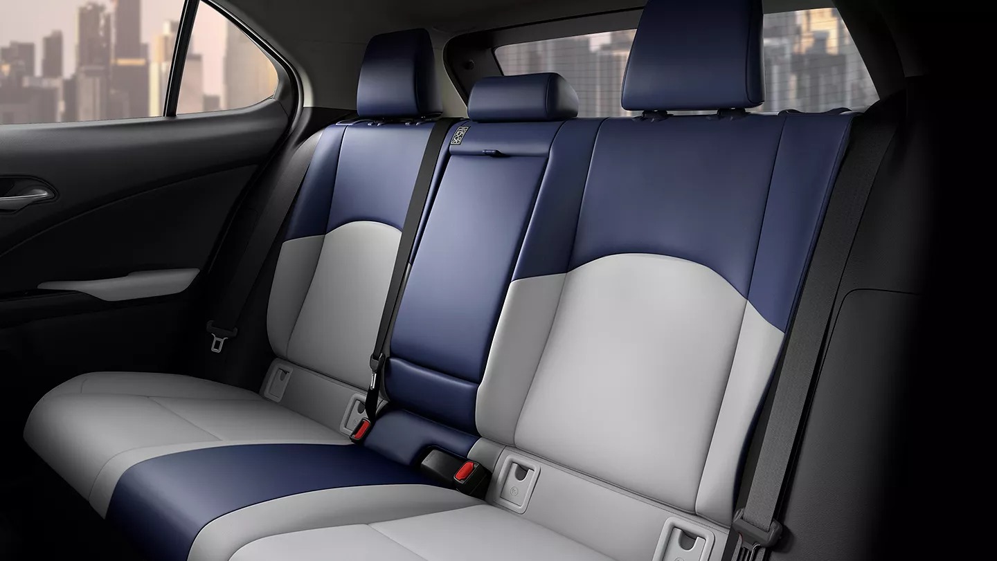 2025 Lexus UX 300h Back Seat