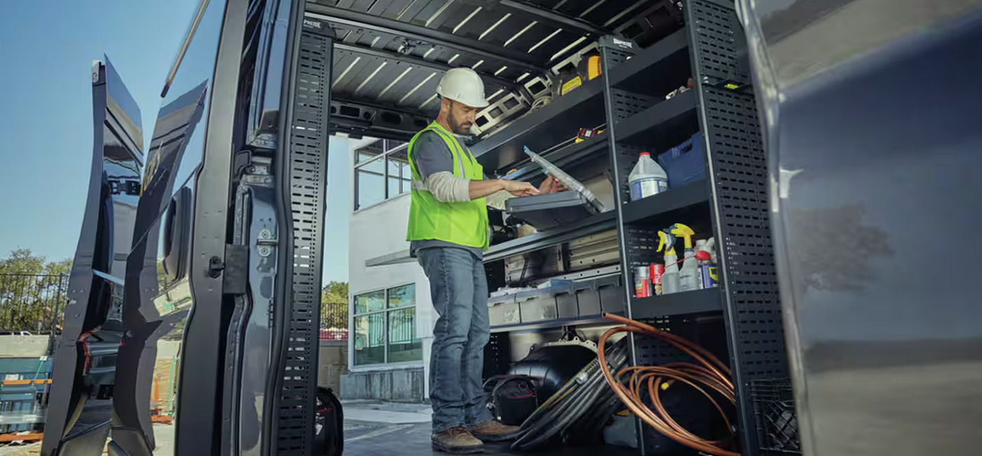 2025 Ram ProMaster® Cargo Van Side Doors