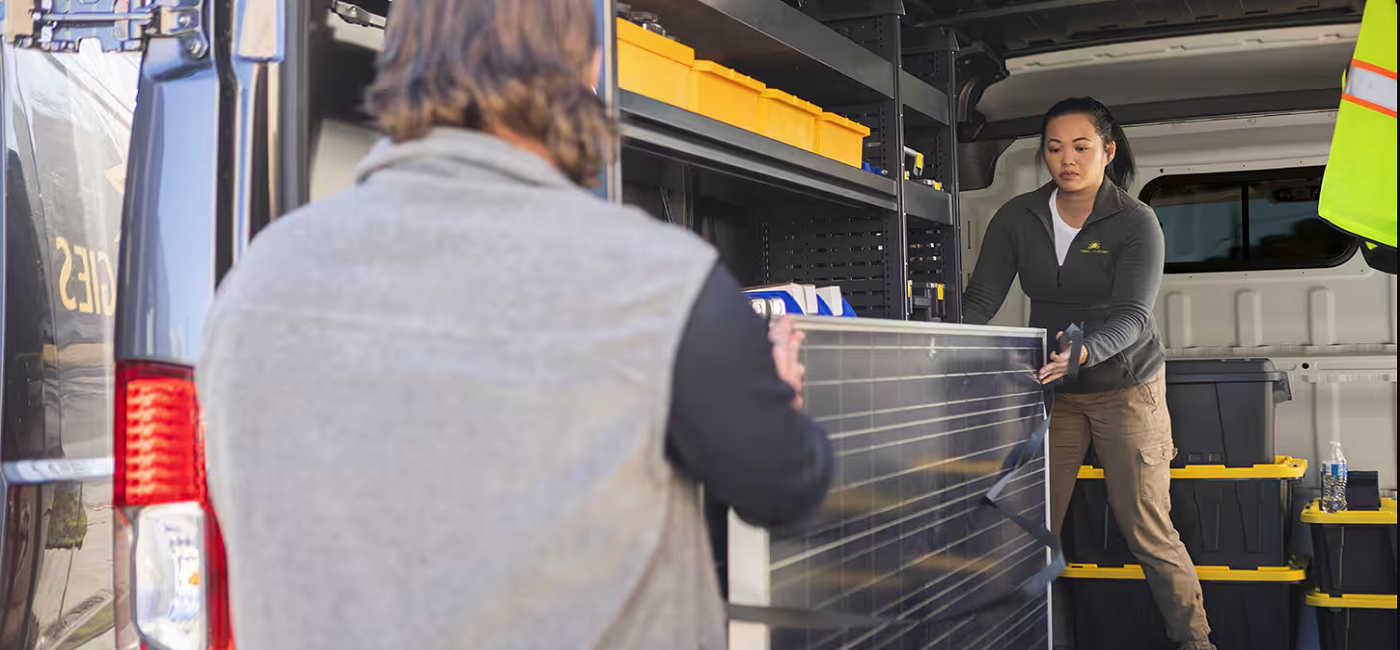 2025 Ram ProMaster® Cargo Van Interior