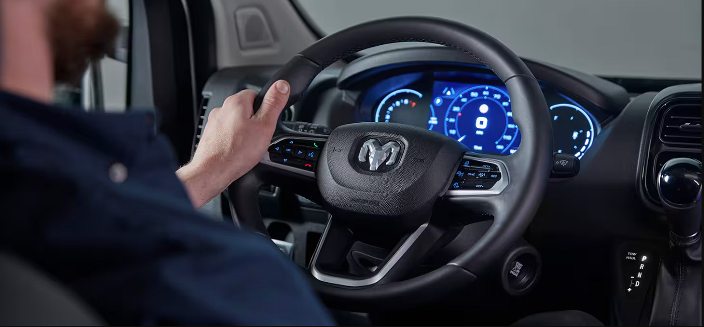 2025 Ram ProMaster® Cargo Van Steering Wheel