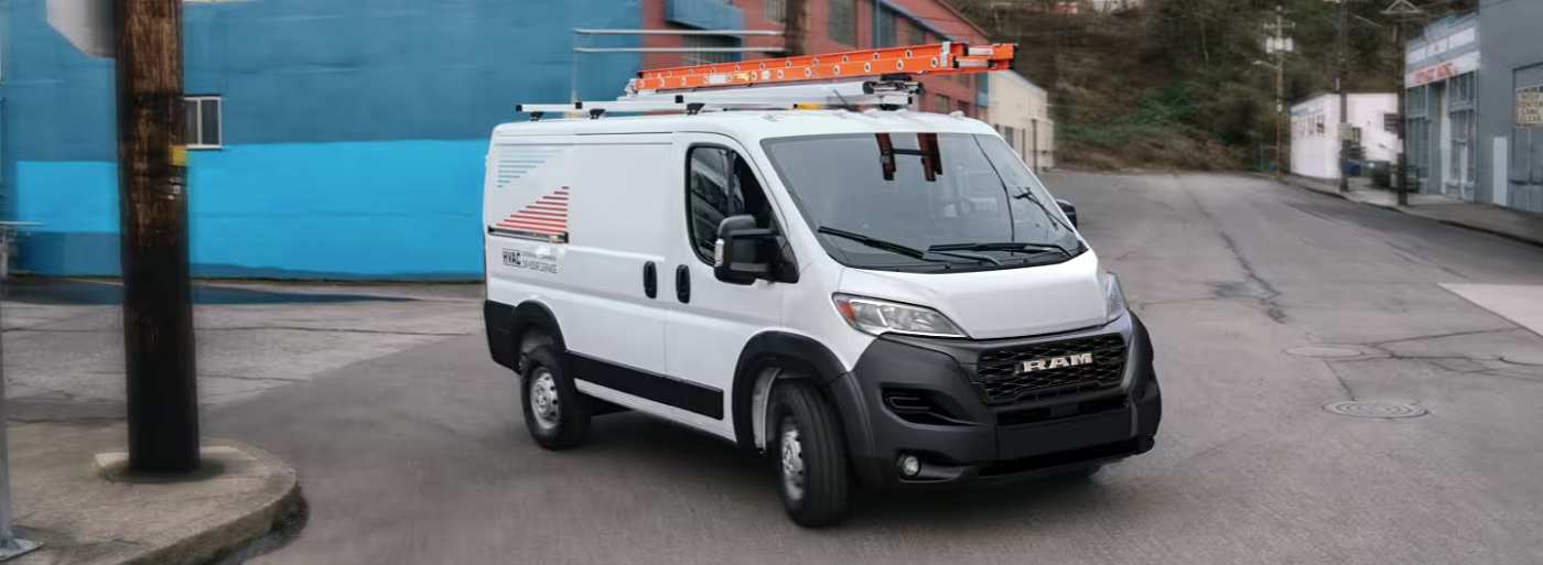 2025 Ram ProMaster® Cargo Van for Sale near Oklahoma City, OK