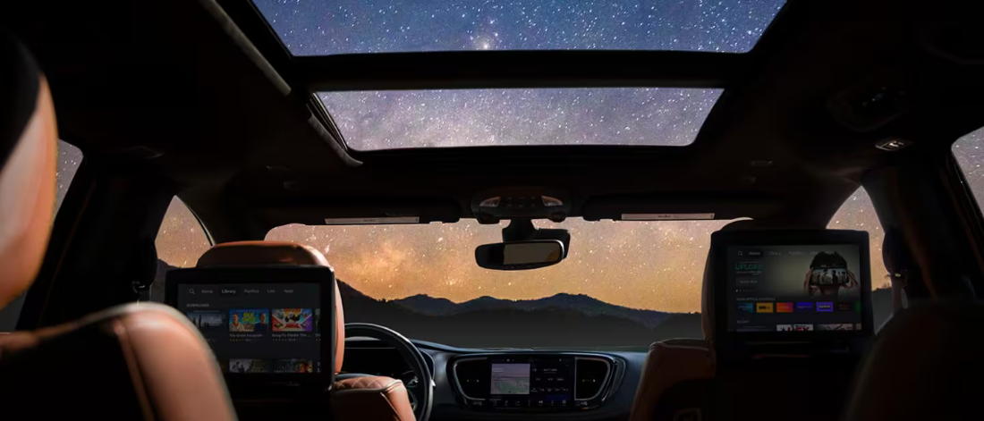2025 Chrysler Pacifica Moonroof
