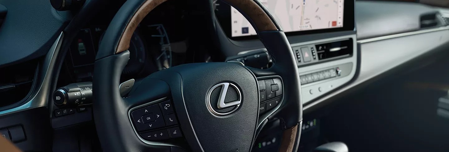 2025 Lexus ES 350 Steering Wheel