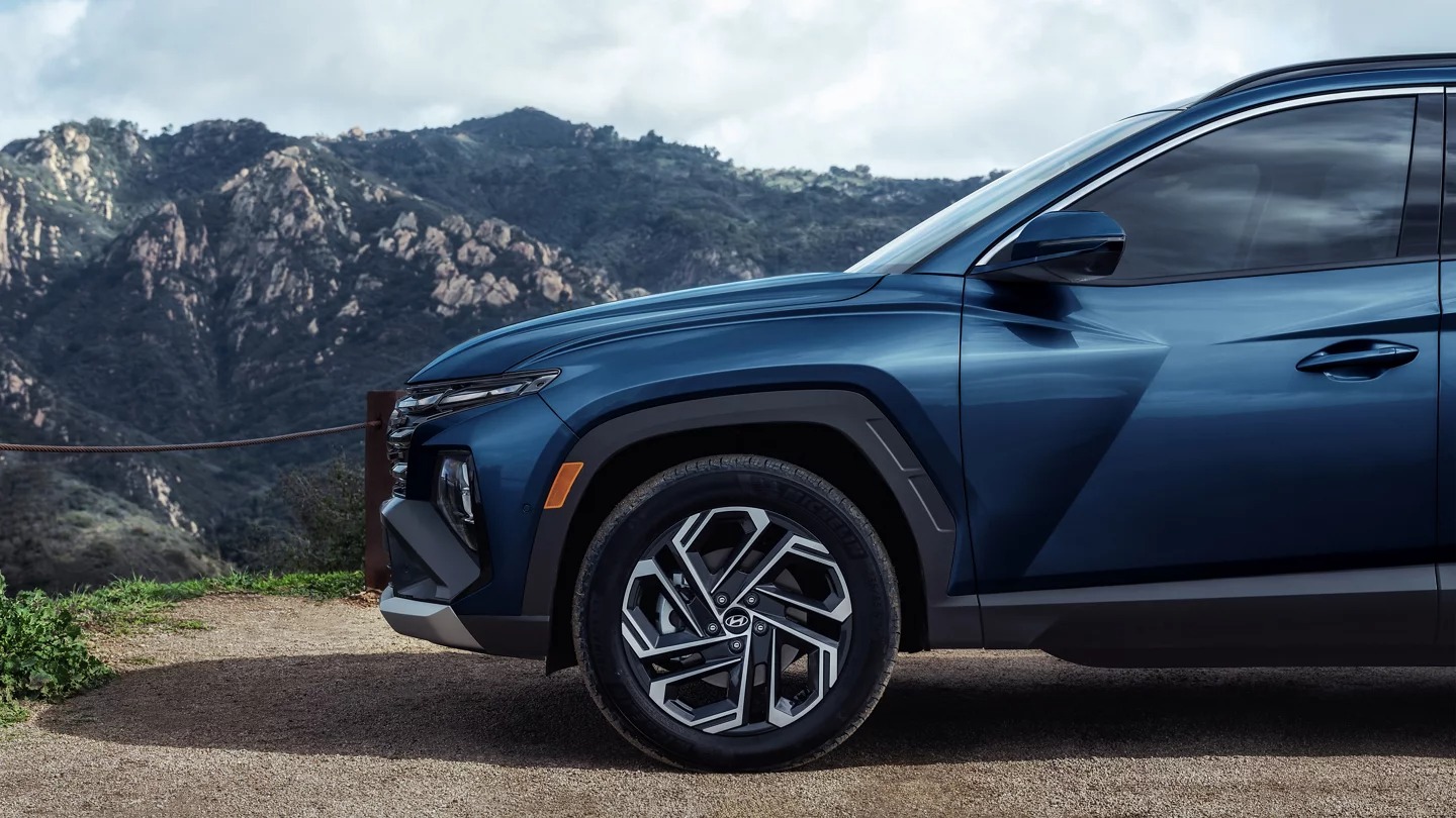 2025 Hyundai TUCSON Wheel Design
