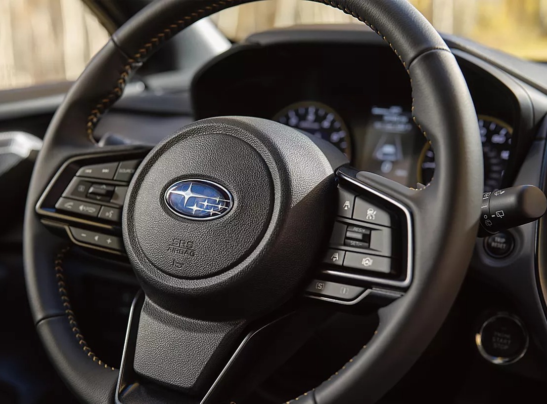 2025 Crosstrek Steering Wheel