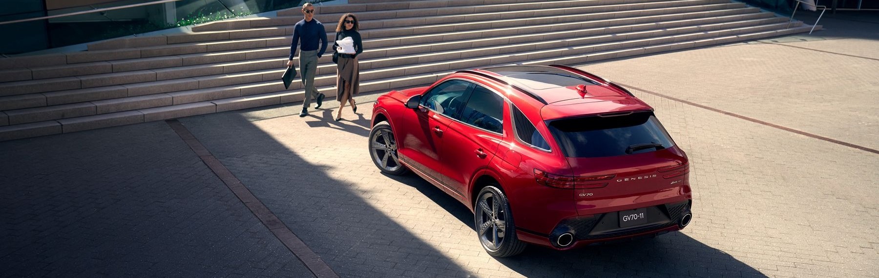 2025 Genesis GV70 2.5T Sport Prestige Overview near New Braunfels, TX