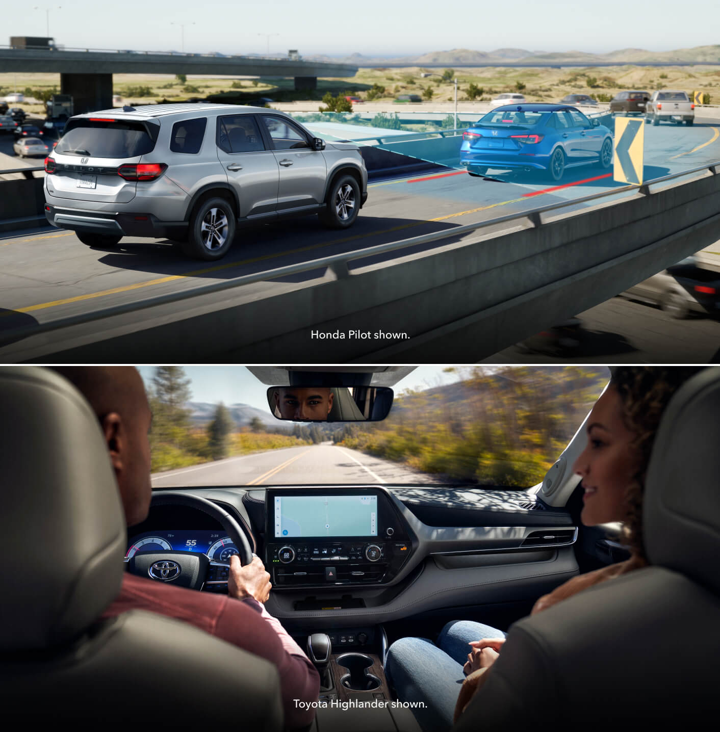 2025 Honda Pilot Vs. Toyota Highlander: Detailed Comparison