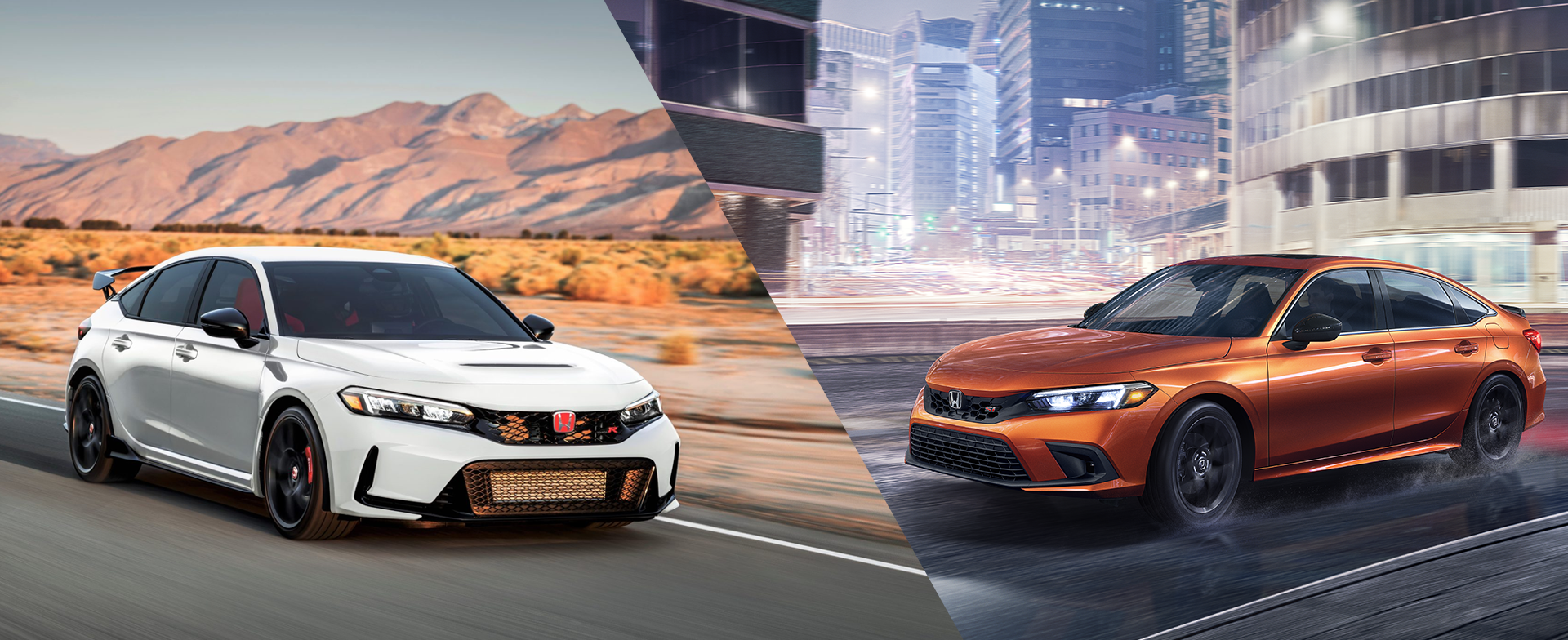 2024 Honda Civic Si and 2024 Honda Civic Type R Comparison - Future Honda