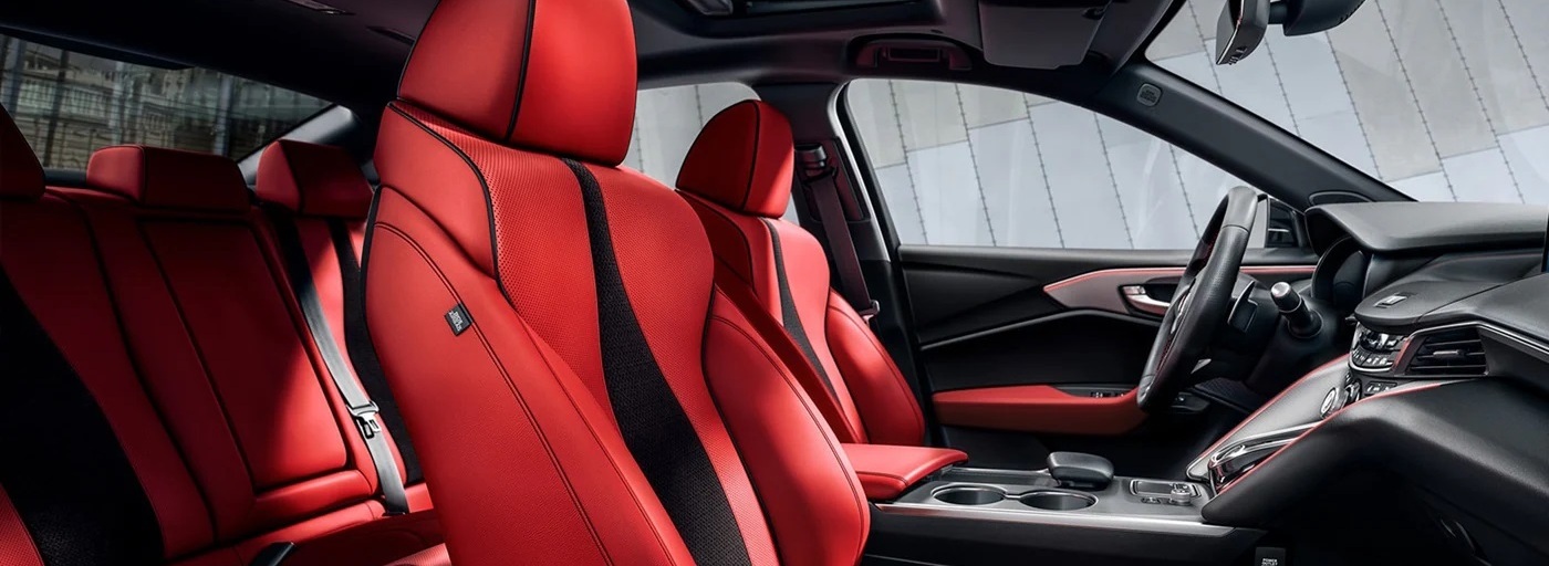 2025 Acura TLX Seating