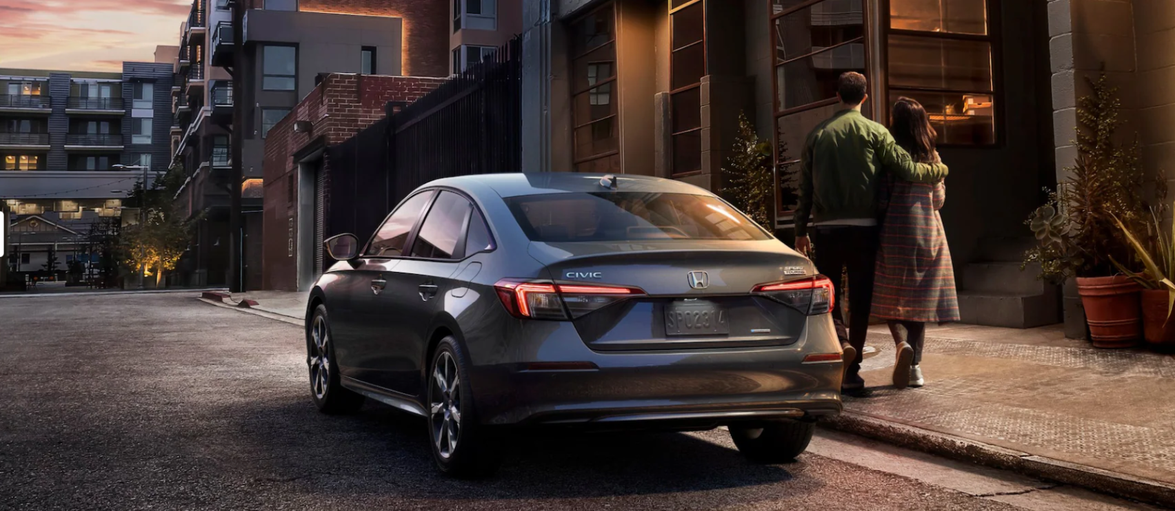 2025 Honda Civic Hybrid Lease in Tenefly, NJ