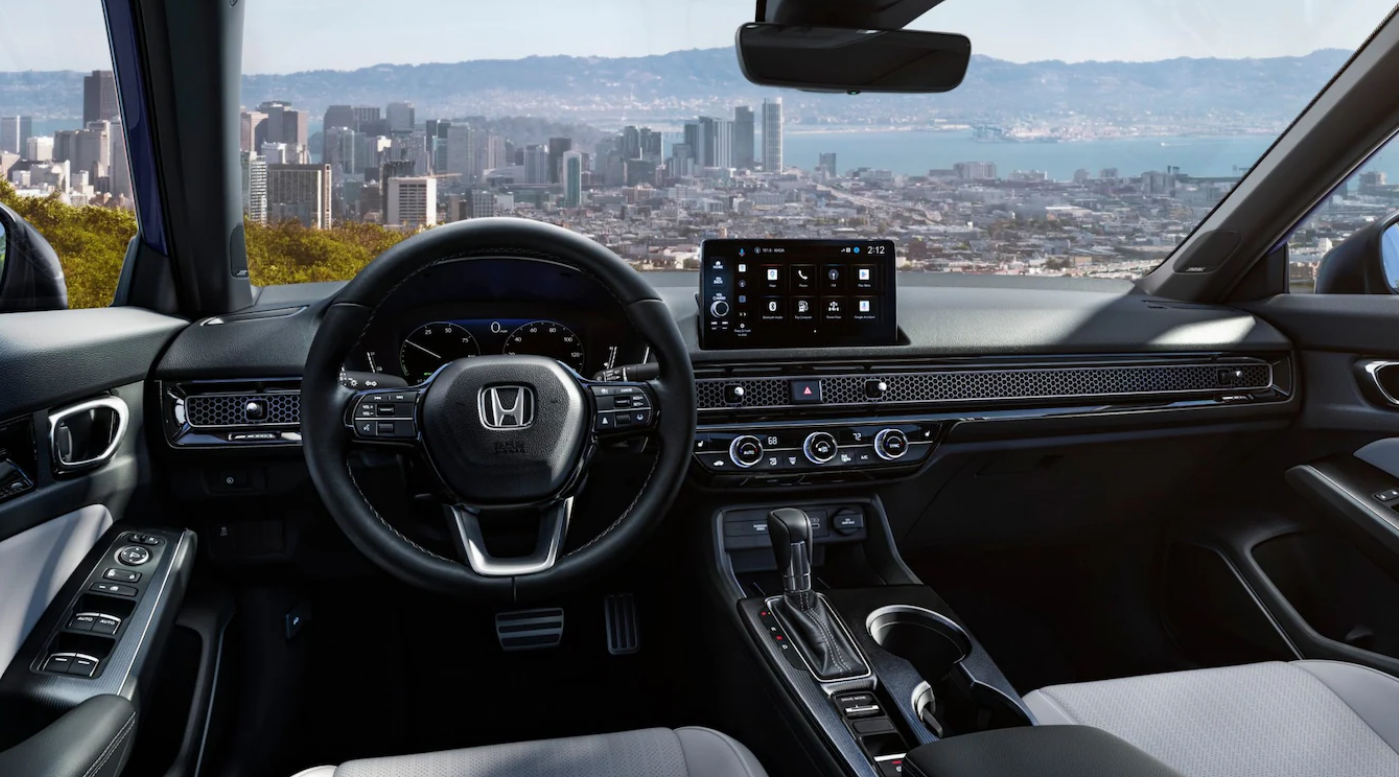 Civic Hybrid Interior