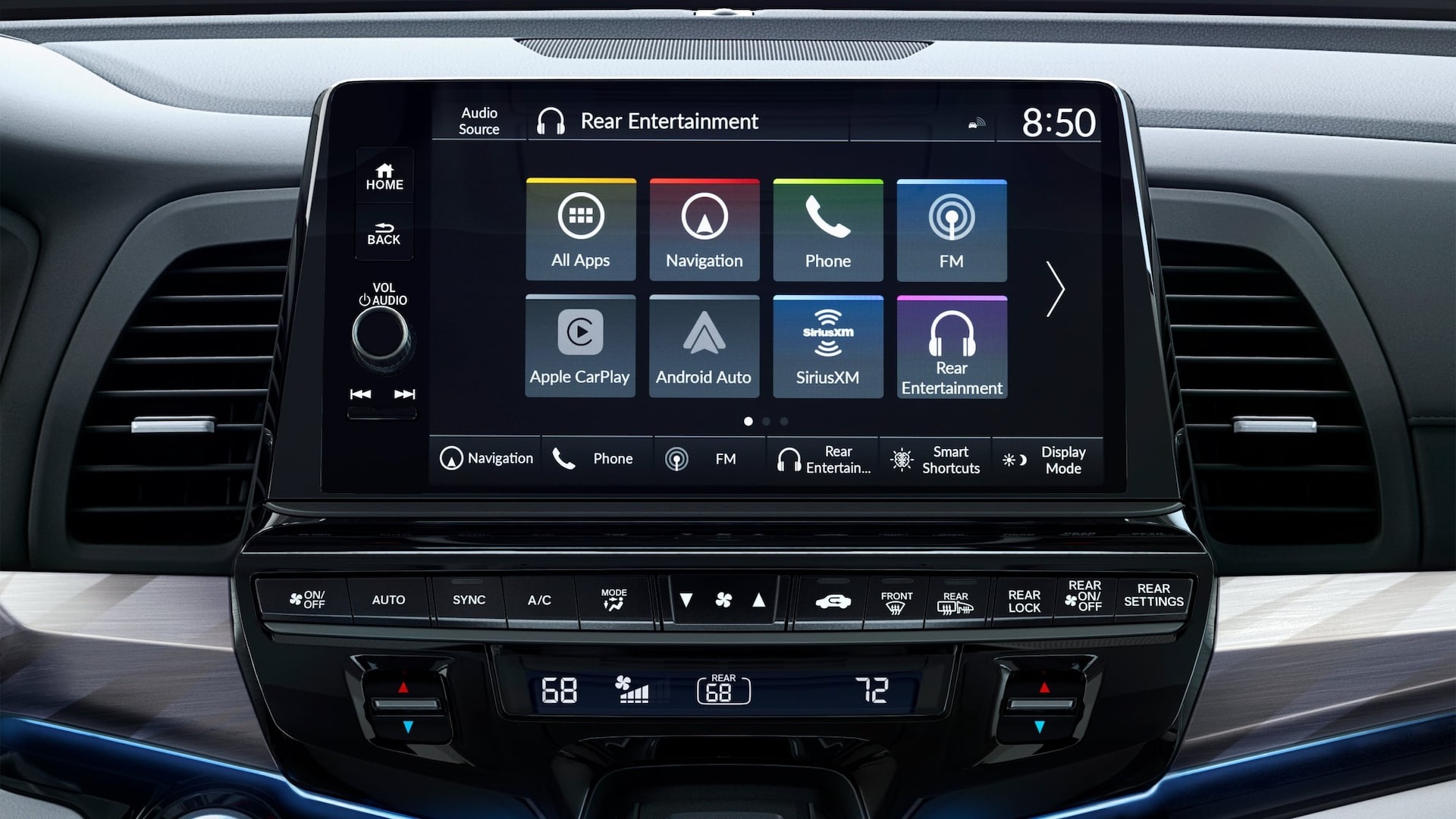 2025 Honda Odyssey Touchscreen
