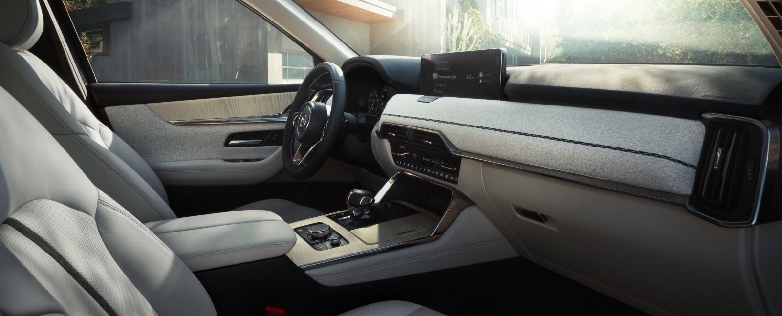 2025 MAZDA CX-90 Dashboard