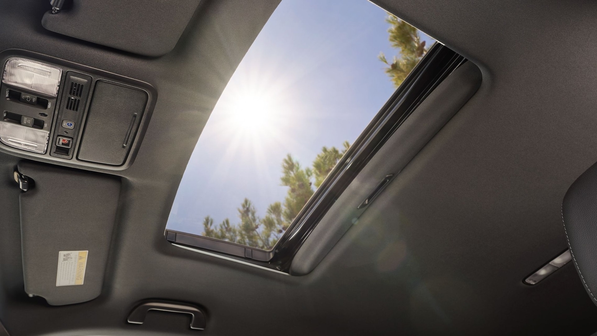 2025 Honda Passport Moonroof