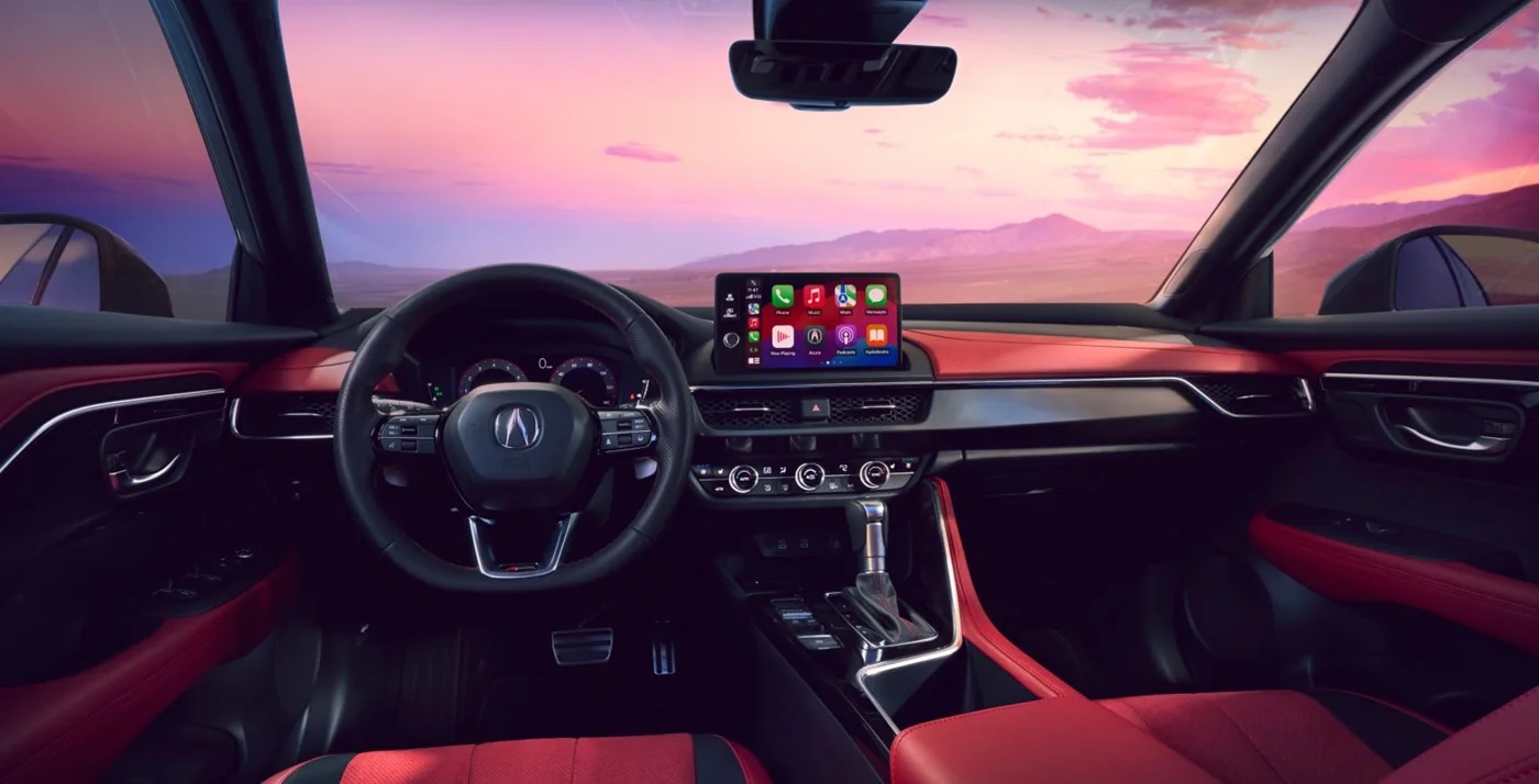 2025 Acura ADX Dashboard