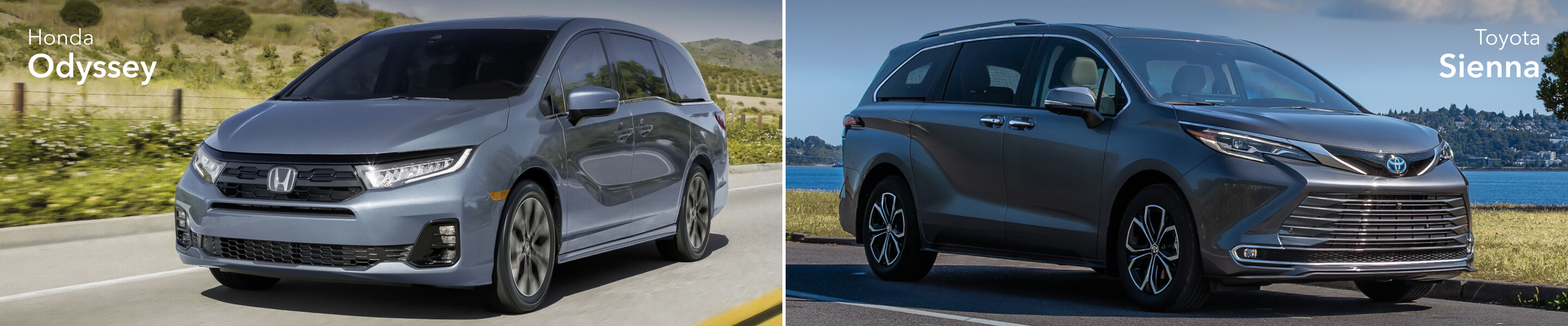 Toyota Sienna Vs. Honda Odyssey: Specs, Reliability & Features