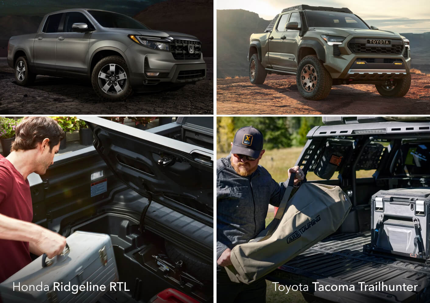 Honda Ridgeline vs. Toyota Tacoma Safety & Reliability