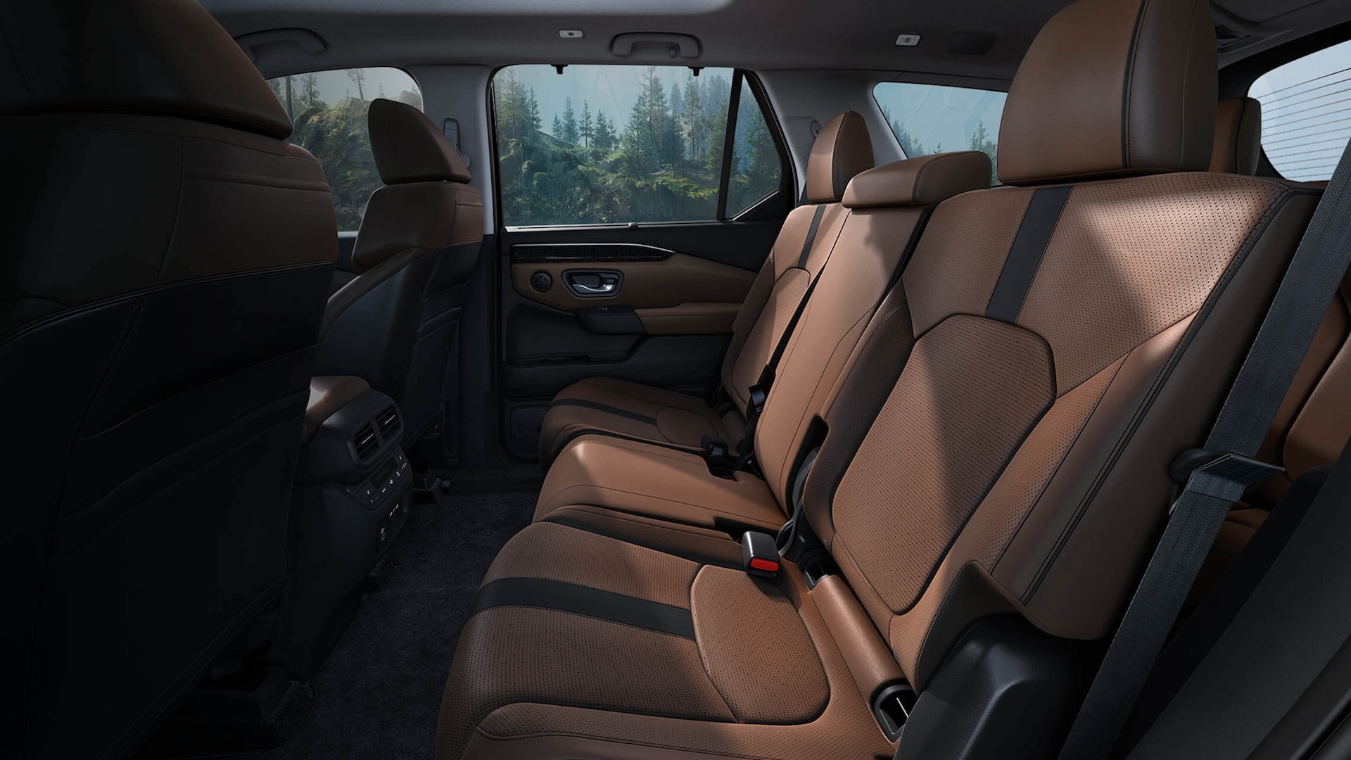 2025 Honda Pilot Back-Row Seats